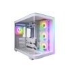 FSP M580-WA/Midi Tower/Transpar./Biela