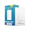 Smart Wi-Fi Wall Switch 1 Gang 1 way Touch Button Neutral Wire Required