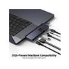 Hyper USB-C Hub HyperDrive Duo Pro 7-in-2 - Midnight Blue
