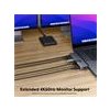 Hyper USB-C Hub HyperDrive Duo Pro 7-in-2 - Midnight Blue
