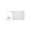 Macally USB-C to USB-A adaptér 2pack - Silver Aluminium
