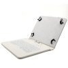 C-TECH puzdro univer.s klav. 9.7-10.1'' biele