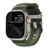 Nomad remienok Rocky Point Band pre Apple Watch 46/49mm - Forest/Natural