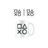 Hrnček Playstation (Shapes) 330 ml