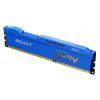 Kingston FURY Beast/DDR3/4GB/1600MHz/CL10/1x4GB/Blue