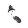 GENESIS VANAD 300 Mouse Bungee + HUB 4x USB 2.0