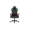 Herné kreslo Genesis NITRO 660 TRIT, RGB, Šedé