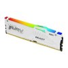 KINGSTON 32GB 6000MT/s DDR5 CL36 DIMM FURY Beast White RGB EXPO