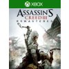 Assassin's Creed III: Remastered XONE Xbox Live Key