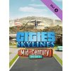 Cities: Skylines - Content Creator Pack: Mid-Century Modern DLC (PC) Steam Key