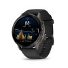 GARMIN VENU 4 - 45mm, Black/ Slate + Black