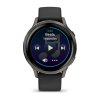GARMIN VENU 4 - 45mm, Black/ Slate + Black