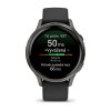 GARMIN VENU 4 - 45mm, Black/ Slate + Black