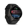GARMIN VENU 4 - 45mm, Black/ Slate + Black