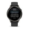 GARMIN VENU 4 - 45mm, Black/ Slate + Black