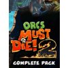 Orcs Must Die! 2 - Complete Pack DLC (PC) Steam Key