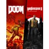 DOOM AND WOLFENSTEIN II BUNDLE (PC) Steam Key