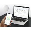 AirThings Wave plus - senzor kvality ovzdušia, radónu, vlhkosti, teploty, VOC, CO2 a tlaku