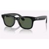 meta ray ban wayfarer ai bryle shiny black g15 gre s