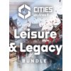 Cities: Skylines II - Leisure & Legacy Bundle DLC (PC) Steam Key