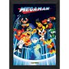 pixel frame plax mega man legacy