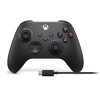 Xbox Wireless Controller černý + USB-C kabel
