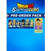 DRAGON BALL: Sparking! ZERO Pre-Order Pack DLC (PS5) PSN Key