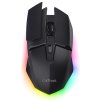 Trust GXT122 FELOX+/Herná/Optická/Pre pravákov/10 000 DPI/USB+BT/Čierna