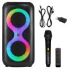MANTA SPK0401B100, BT Karaoke reproduktor 100W