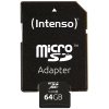 INTENSO Micro SDXC karta 64GB Class10