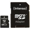 INTENSO Micro SDXC karta 64GB Class10
