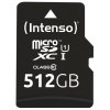 INTENSO Micro SDXC karta 512GB Class10, UHS-1