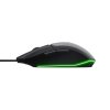 Trust GXT 121 Felox+/Herná/Optická/Pre pravákov/10 000 DPI/Drôtové USB-A/Čierna