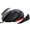 Trust GXT 121 Felox+/Herná/Optická/Pre pravákov/10 000 DPI/Drôtové USB-A/Čierna