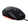 Trust GXT 121 Felox+/Herná/Optická/Pre pravákov/10 000 DPI/Drôtové USB-A/Čierna