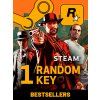 ROCKSTAR Bestsellers Random 1 Key (PC) Rockstar Key