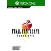 FINAL FANTASY VIII - REMASTERED XONE Xbox Live Key