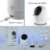 XENON Smart X7207, Smart WiFi Kamera, 2K, biela