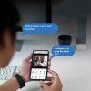 XENON Smart X7207, Smart WiFi Kamera, 2K, biela