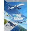 Microsoft Flight Simulator - Deluxe (PC) Microsoft Key