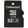 INTENSO Micro SDHC karta 32GB Class4