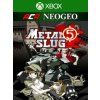 ACA NEOGEO METAL SLUG 5 XONE Xbox Live Key