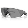 meta oakley vanguard prizm black lenses white fram s