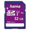 HAMA SDHC karta, 32 GB, 80 MB/s, UHS-1, V10