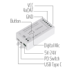 ATHOM LS6P ESP32 WLED ovládač