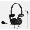 KOSS Porta Pro Headset Black, Slúchadlá, čierne