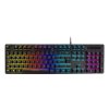 DELTACO GAM-112-UK USB RGB Herná klavesnica