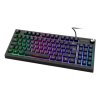 DELTACO GAM-110-UK USB RGB herná klávesnica