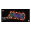 DELTACO GAM-110-UK USB RGB herná klávesnica