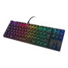 DELTACO GAM-111USB RGB Herná klavesnica
